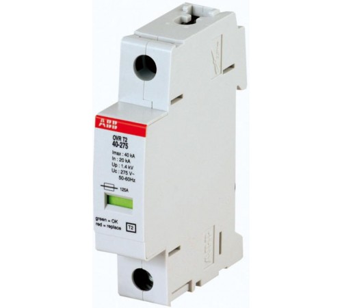 Ограничитель перенапряжения OVR T2 20-275  2CTB804200R0100  ABB