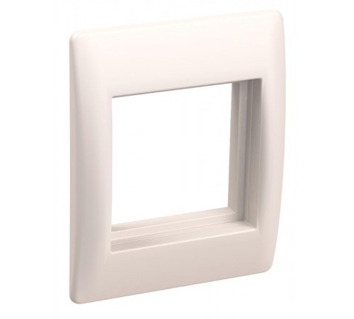 Рамка и супорт для кабель-каналов Праймер универсал на 2 модуля  CKK-40D-RU2-K01  IEK