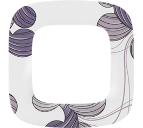 Valena ALLURE Флора Рамка 1-ая  754361  Legrand