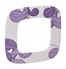 Valena ALLURE Флора Рамка 1-ая  754361  Legrand