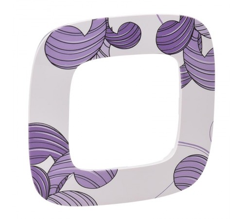 Valena ALLURE Флора Рамка 1-ая  754361  Legrand