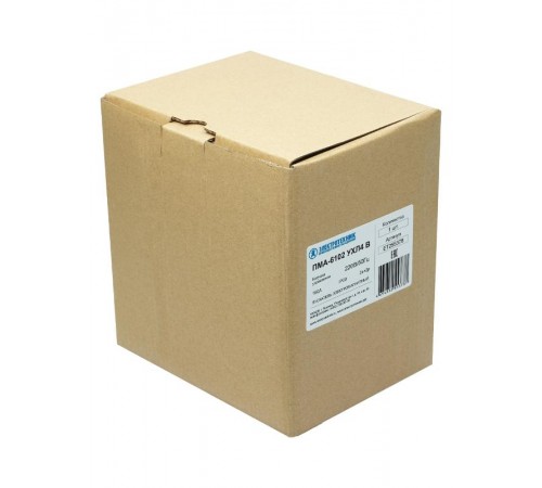 ПМА-6102 УХЛ4 В, 220В, 2з+2р, 160А, нереверсивный, без реле, IP00, пускатель электромагнитный  (ЭТ)  ET255378  Электротехник