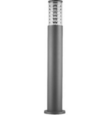 Светильник садово-парковый DH0805, Техно столб, E27 230V, серый  6303  Feron