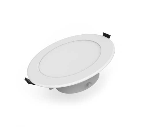 Светильник встраиваемый downlight Elementary круг 7,5W 620lm 4000K 185-250V IP54 95*45 монтаж белый LED 1/40  999420207  Gauss