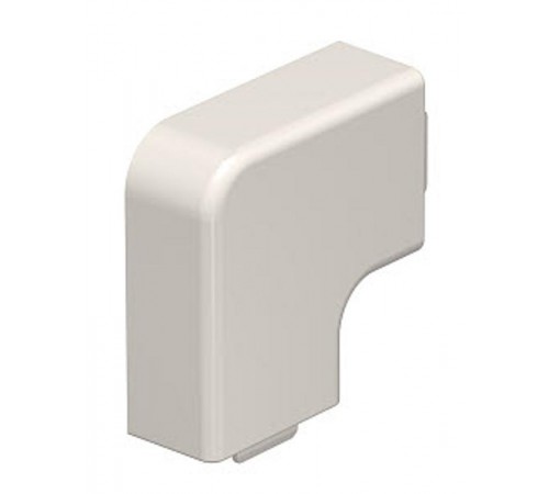 Крышка плоского угла кабельного канала WDK 15x30 мм (ПВХ,кремовый) (WDK HF15030CW)  6161219  OBO Bettermann