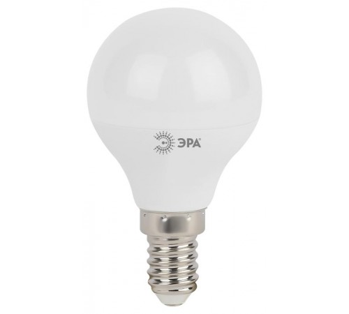 Лампа светодиодная LED 7Вт Е14 6000К smd P45-7W-860-E14  Б0031401  ЭРА