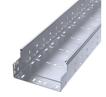 Лоток перфорированный Профи INOX (AISI 316) 200х100x3000 (2,0 мм) (6 м/уп)  PR16.13454  Промрукав