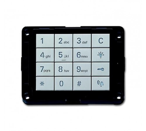 Модуль клавиатуры, без рамки, сталь  8300-0-0383  ABB