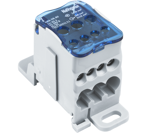 Блок распределительный 61 078 NBB-DB-80 (1 шт/упак) 61078 Navigator