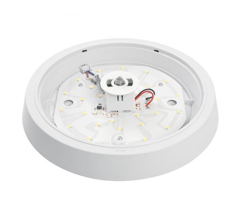 Светильник светодиодный накладной круглый с ИК-датчиком , 25W, 2000Lm, 6500K, в пластиковом корпусе, IP20, AL3022  41797  FERON