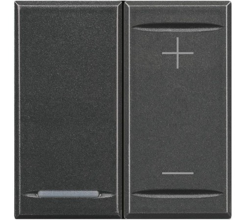 Axolute Диммер 0-10В антрацит  HS4410  Legrand