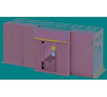 Выключатель-разъединитель стационарный E6.2H/MS 5000 3p FHR  1SDA073426R1  ABB