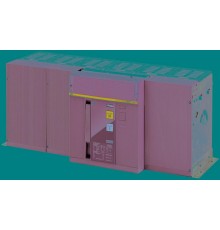 Выключатель-разъединитель стационарный E6.2H/f/MS 4000 4p FHR  1SDA073469R1  ABB