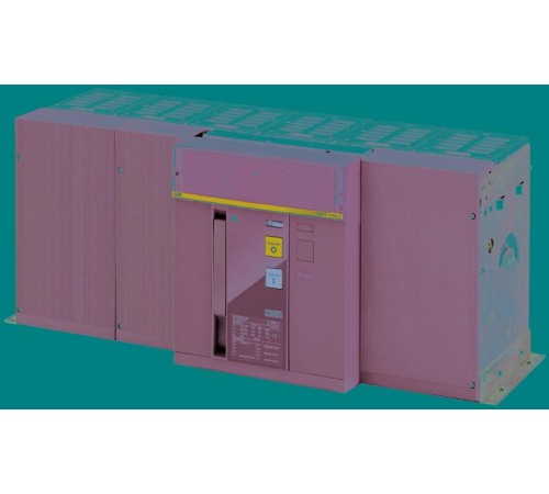 Выключатель-разъединитель стационарный E6.2H/MS 5000 3p FHR  1SDA073426R1  ABB