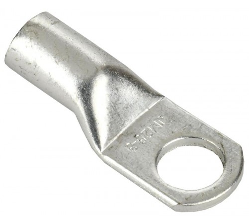 Наконечник медный луженый JGA-25-8 (ТМЛ) (5шт/упак)  UNP10-31-O-025-008-05  IEK