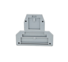 Заглушка торцевая для двухуровневых винтовых клемм, серая (уп. 20 шт.) MTU-PD  57453  ОВЕН