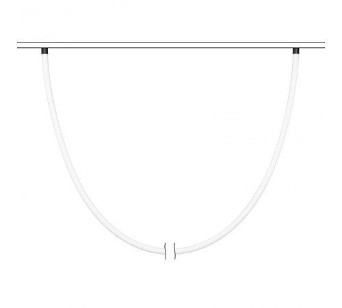 Светильник MAG-FLEX-TUBE-ELASTIC-L5000-70W Day4000 (BK, 360 deg, 48V) (Arlight, IP20 Металл, 3 года)  035385  Arlight