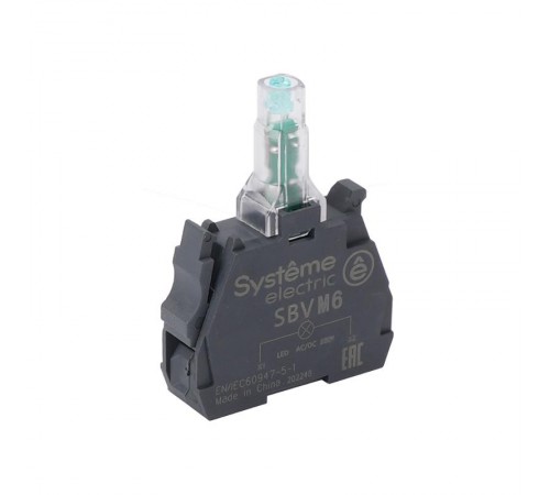 Световой блок синий LED 230-240В АС  SBVM6  SE