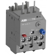 Реле перегрузки тепл.T16-1.0 диапазон уст-ки 0.74А...1А для конт-ров типа B6 B7 AS  1SAZ711201R1023  ABB