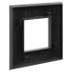 Рамка ARTLEBEDEV, "Avanti", "Черный матовый", 2 модуля  4412902  DKC