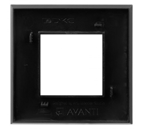 Рамка ARTLEBEDEV, "Avanti", "Черный матовый", 2 модуля  4412902  DKC
