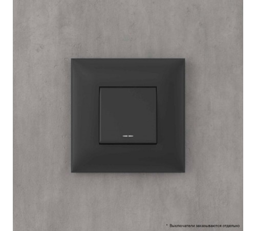 Рамка ARTLEBEDEV, "Avanti", "Черный матовый", 2 модуля  4412902  DKC