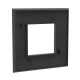 Рамка ARTLEBEDEV, "Avanti", "Черный матовый", 2 модуля  4412902  DKC