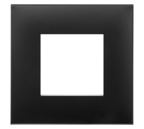 Рамка ARTLEBEDEV, "Avanti", "Черный матовый", 2 модуля  4412902  DKC