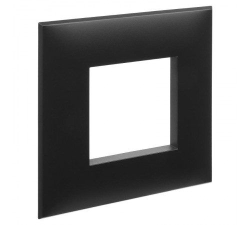 Рамка ARTLEBEDEV, "Avanti", "Черный матовый", 2 модуля  4412902  DKC