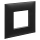 Рамка ARTLEBEDEV, "Avanti", "Черный матовый", 2 модуля  4412902  DKC