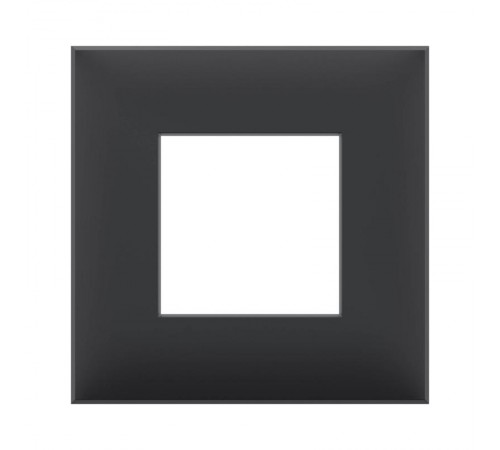 Рамка ARTLEBEDEV, "Avanti", "Черный матовый", 2 модуля  4412902  DKC