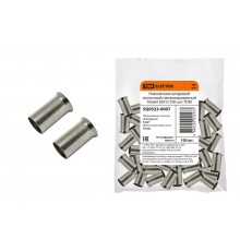 Наконечник штыревой втулочный неизолированный НШвН 6010 (100 шт)   SQ0523-0007  TDM