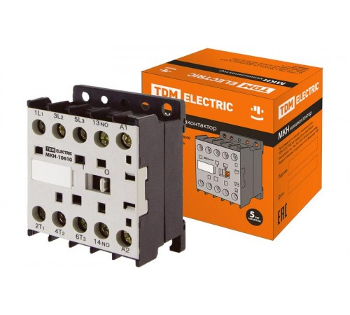 МКН-10610 6А 110В 1НО  SQ0736-0011  TDM