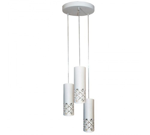 Светильник "Касабланка" 232 бел. муар НСБ 01-3х60-165 Е27  1005404829  Элетех