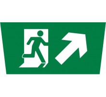 Пиктограмма ДСО-IP65 "Фигура вверх вправо"  60495DEK  DEKraft