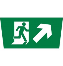 Пиктограмма ДСО-IP65 "Фигура вверх вправо"  60495DEK  DEKraft