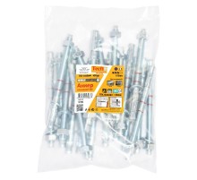 Анкер клиновой ZJE ZN12x160 (20 шт) - пакет  147550  Tecfi