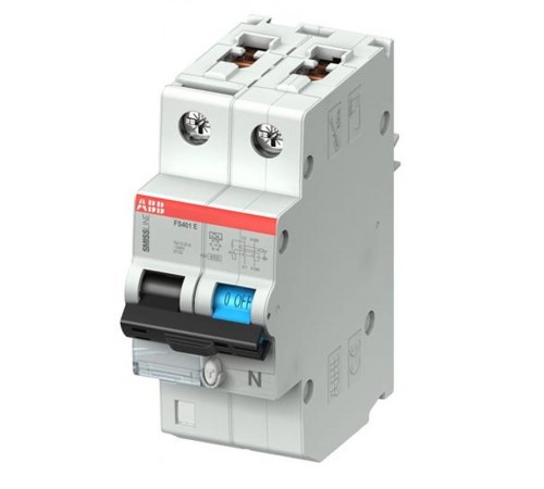 Выключатель автоматический дифференциального тока FS401E-C6/0.03  2CCL562111E1064  ABB