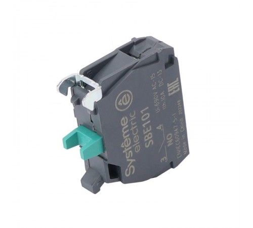 Контактный блок 1 НО  SBE101  SE