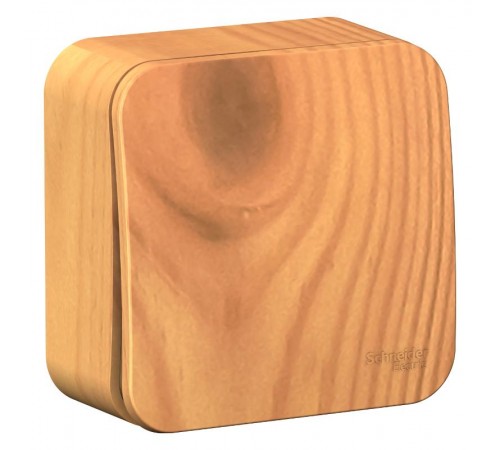 Blanca Ясень О/У Выключатель 1-клавишный, 10А, 250B  BLNVA101005  SE