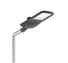 Светильник светодиодный консольный уличный Tornado 100 Вт 4000К 1..10V NEMA RAL9005 черный муар  V1-S1-90443-40U30-6610040  VARTON