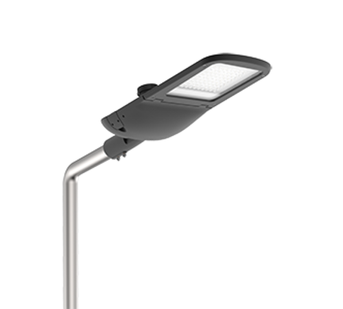 Светильник светодиодный консольный уличный Tornado 100 Вт 5000К 1..10V NEMA RAL9005 черный муар  V1-S1-90443-40U30-6610050  VARTON