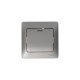 Glossa Платина Переключатель 1-клавишный с подсветкой, сх.6а,10AX  GSL001263  SE