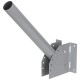 Кронштейн для уличного светильника SPP-AC2-0-500-048 с переменным углом 500*150*120 d38mm  Б0057534  ЭРА