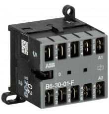 Миниконтактор B6-30-01-F 9A (400В AC3) катушка 110В АС  GJL1211003R8014  ABB