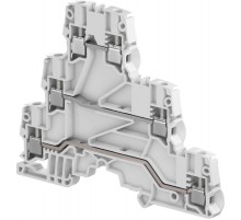 Клемма винтовая ZS4-T3 - 4 мм?, 3 уровня, 6 зажимов  1SNK505212R0000  TE