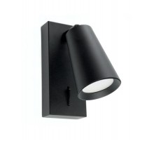 Светильник, черный, 35W, 230V,GU10, ML1850  48418  FERON