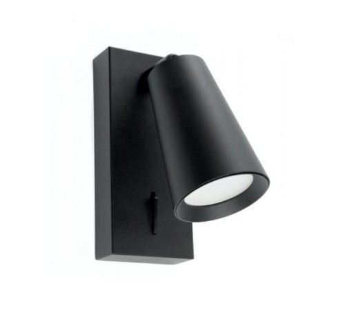 Светильник, черный, 35W, 230V,GU10, ML1850  48418  FERON