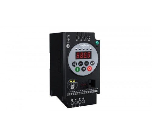 Преобразователь частоты STV050 2,2 кВт 380В ЭМС С3 + LED панель оператора  STV050U22N4  SE