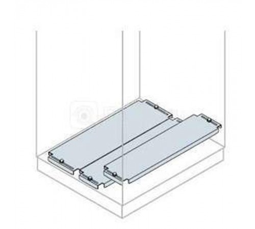 Панель нижняя составная 800x1000мм  EF8011  ABB